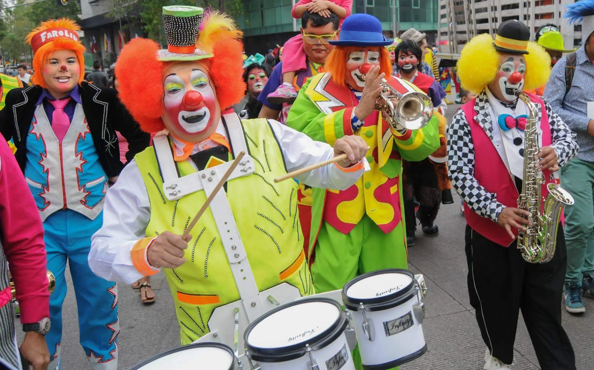 Celebrarán el Festival del Día del Payaso en Pánuco Eduardo Anguiano